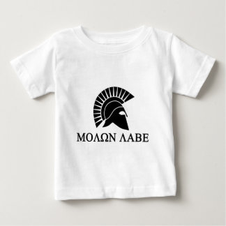 T-shirt Pour Bébé Molon Labe