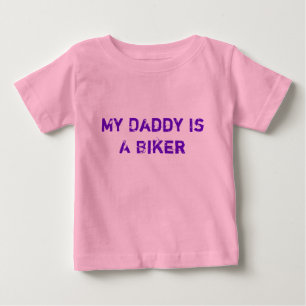 T-shirt Pour Bébé Mon cycliste du papa AIS