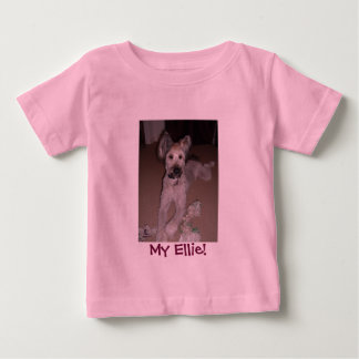 T-shirt Pour Bébé Mon Ellie !