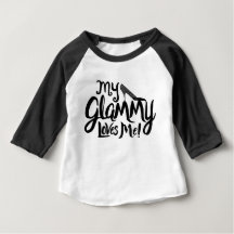 "Mon Glammy m'aime ! "Habillement pour des