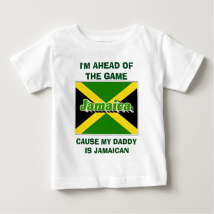 T-SHIRT POUR BÉBÉ MON JOUR EST JAMAÏCAIN