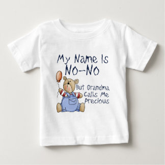 T-shirt Pour Bébé Mon nom n'est pas aucun