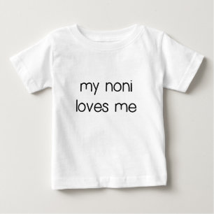 T-shirt Pour Bébé Mon Noni aime Me.png