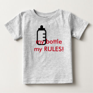 T-shirt Pour Bébé mon organisme de réglementation bebe