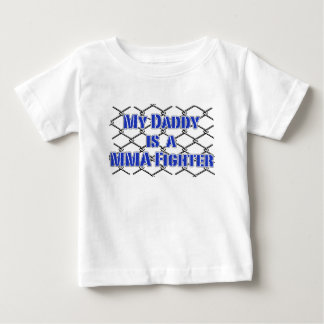 T-shirt Pour Bébé Mon papa est un combattant de cage ! Conception de