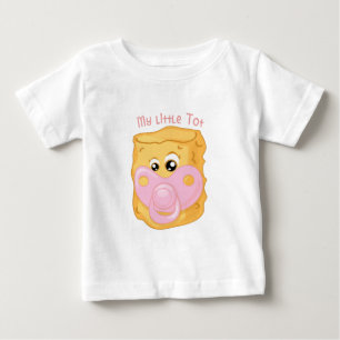 T-shirt Pour Bébé Mon petit doigt