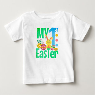 T-shirt Pour Bébé Mon premier bébé de Pâques