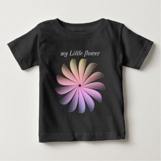 T-shirt Pour Bébé mon t-shirt Fleur Bébé