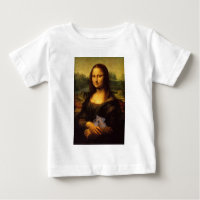 Mona Lisa Avec Hamster