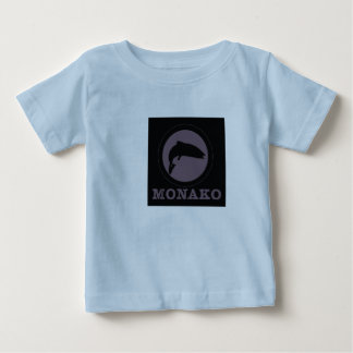 T-shirt Pour Bébé monakofishlogocopy