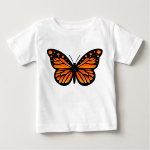 T-shirt Pour Bébé Monarch Butterfly Design - Baby Fine Jersey T-Shir