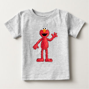 T-shirt Pour Bébé Monster à la fin de cette histoire   Cutie Elmo