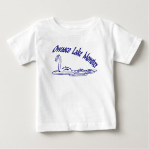T-shirt Pour Bébé Monster du lac Owasco