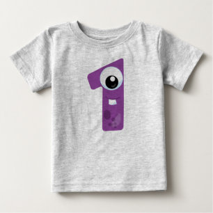 T-shirt Pour Bébé Monstre 1