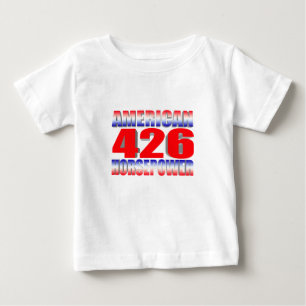 T-shirt Pour Bébé monstre 426 mopar