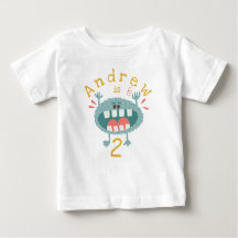 Monstre Turquoise mignon personnalisable