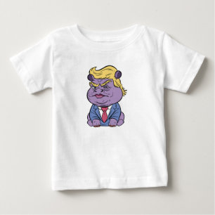 T-shirt Pour Bébé Moo Deng Pour Les Chemises Trump, Donald Trump 202