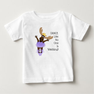 T-shirt Pour Bébé Mooserina l'orignal maladroit J'espère que vous da