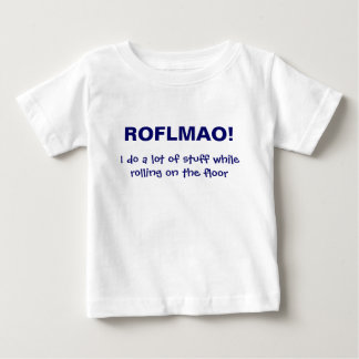 T-SHIRT POUR BÉBÉ MORT DE RIRE