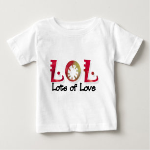 T-SHIRT POUR BÉBÉ MORT DE RIRE