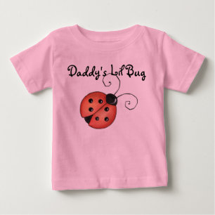 T-shirt Pour Bébé MOS de l'insecte 6 de Lil du papa. Édition heures