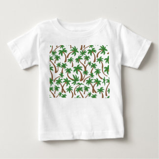 T-shirt Pour Bébé motif d'arbre à noix de coco