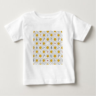 T-shirt Pour Bébé motif d'œuf frit