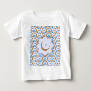 T-shirt Pour Bébé motif géométrique islamique