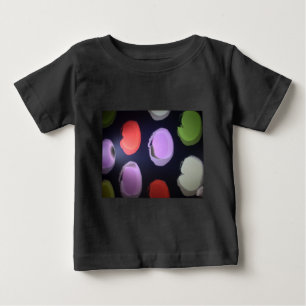 T-shirt Pour Bébé Motif moderne coloré Polka Point Art Imprimer