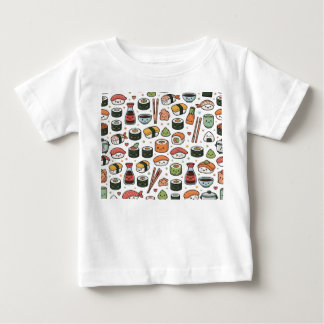 T-shirt Pour Bébé motif sushi