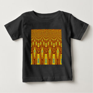 T-shirt Pour Bébé Motif tribal africain