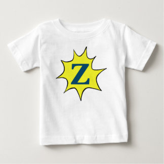 T-shirt Pour Bébé Motif Z Sunburst
