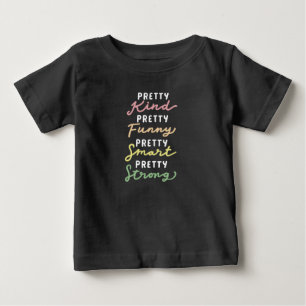 T-shirt Pour Bébé Motivation