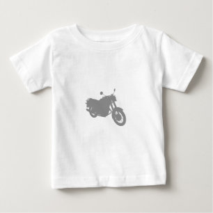 T-shirt Pour Bébé Moto : Profil d'ensemble :