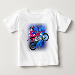 T-shirt Pour Bébé Motocross 306