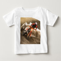 Motocycliste de Motocross