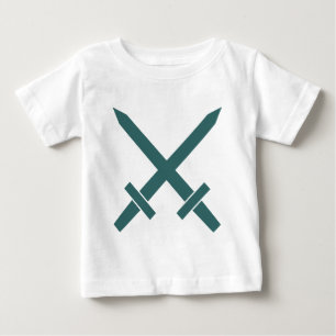 T-shirt Pour Bébé Mots croisés
