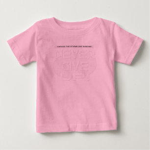 T-shirt Pour Bébé mots et phrases esthétiques pour le mosam (météo) 