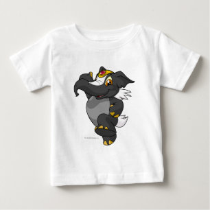 T-shirt Pour Bébé Mouffette d'Elephante