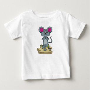 T-shirt Pour Bébé Mouse at yoga