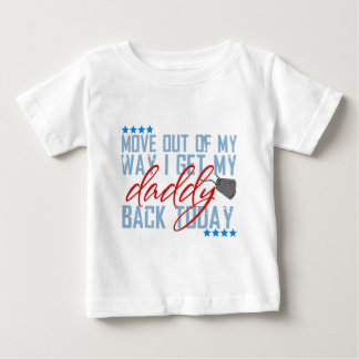 T-shirt Pour Bébé Mouvement hors de ma manière j'obtiens mon dos de