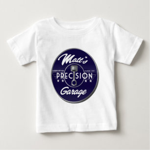 T-shirt Pour Bébé MPG - Logo polychrome