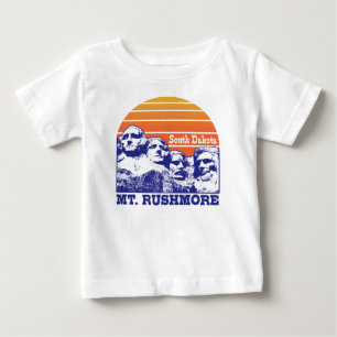 T-shirt Pour Bébé Mt. Rushmore