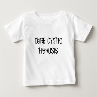 T-shirt Pour Bébé Mucoviscidose de traitement