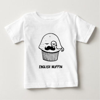 T-shirt Pour Bébé muffin.png anglais