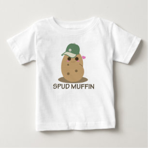 T-shirt Pour Bébé Muffin pud