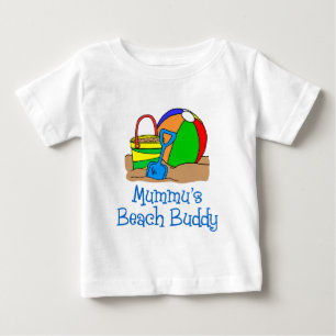 T-shirt Pour Bébé Mummu's Beach Buddy