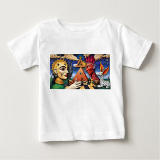 T-shirt Pour Bébé Mundo Surreal de Ulysses