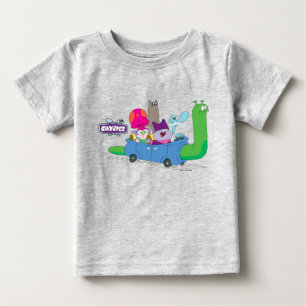 T-shirt Pour Bébé Mung, Chowder, Shnitzel & Truffes en voilier