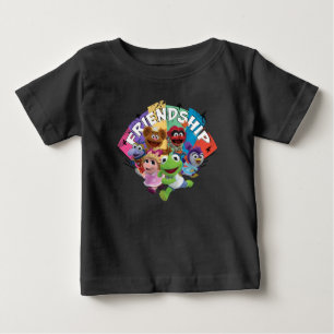T-shirt Pour Bébé Muppet Babies - Amitié